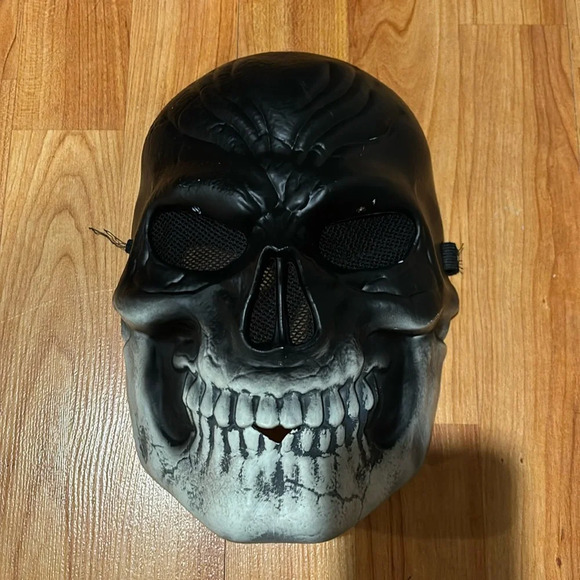 Other - Light Up Skelton mask